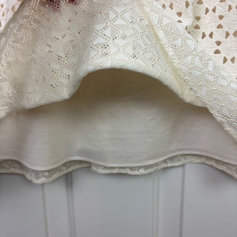Banana Republic Ivory A-Line Dress Size 2 - Picture 10 of 13